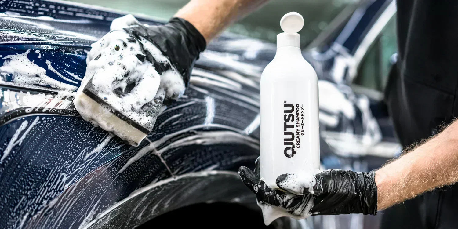 Wie pflegt man sein Auto? Schauen Sie sich QJUTSU Car Care Set