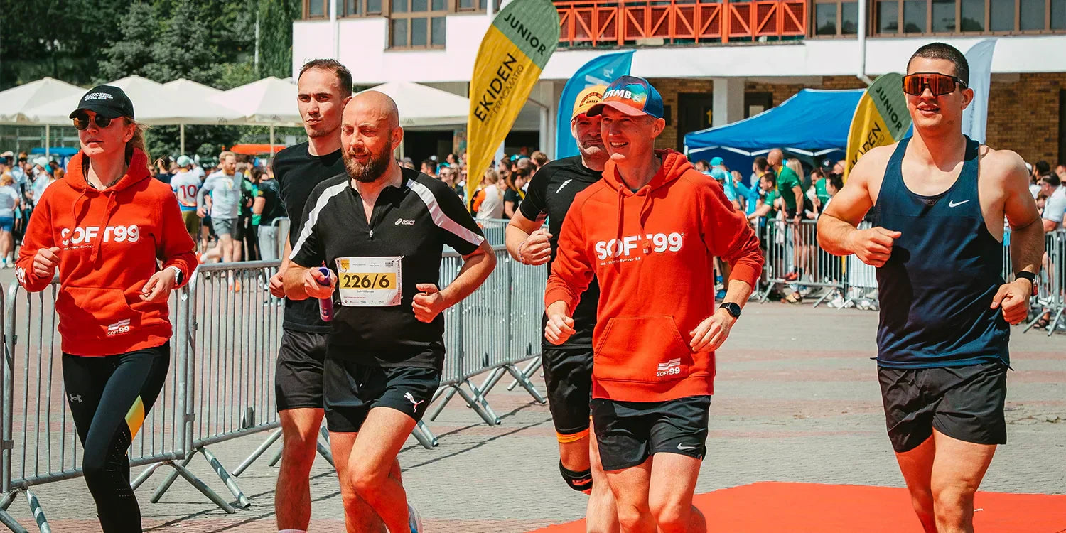 Soft99 beim Ekiden Run – Japan, Laufschuhe und jede Menge Teamgeist