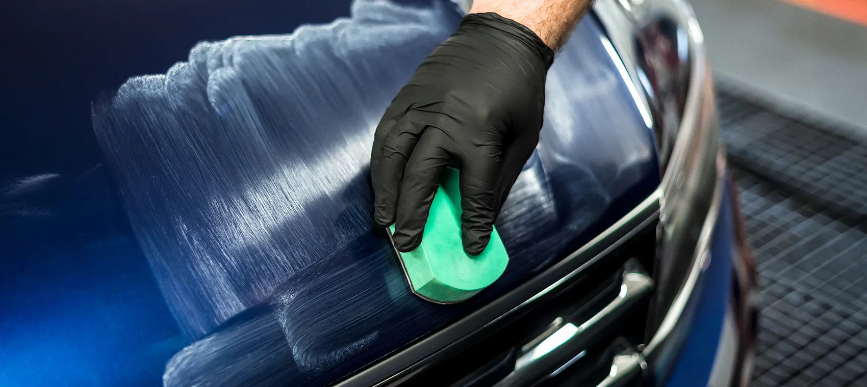 Was muss man vor dem Wachsen eines Autos tun? Schritt 0: Dekontamination