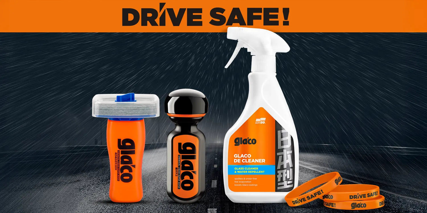 DRIVE SAFE: Wir sind die Ersten in der Autopflege, die über Verkehrssicherheit sprechen