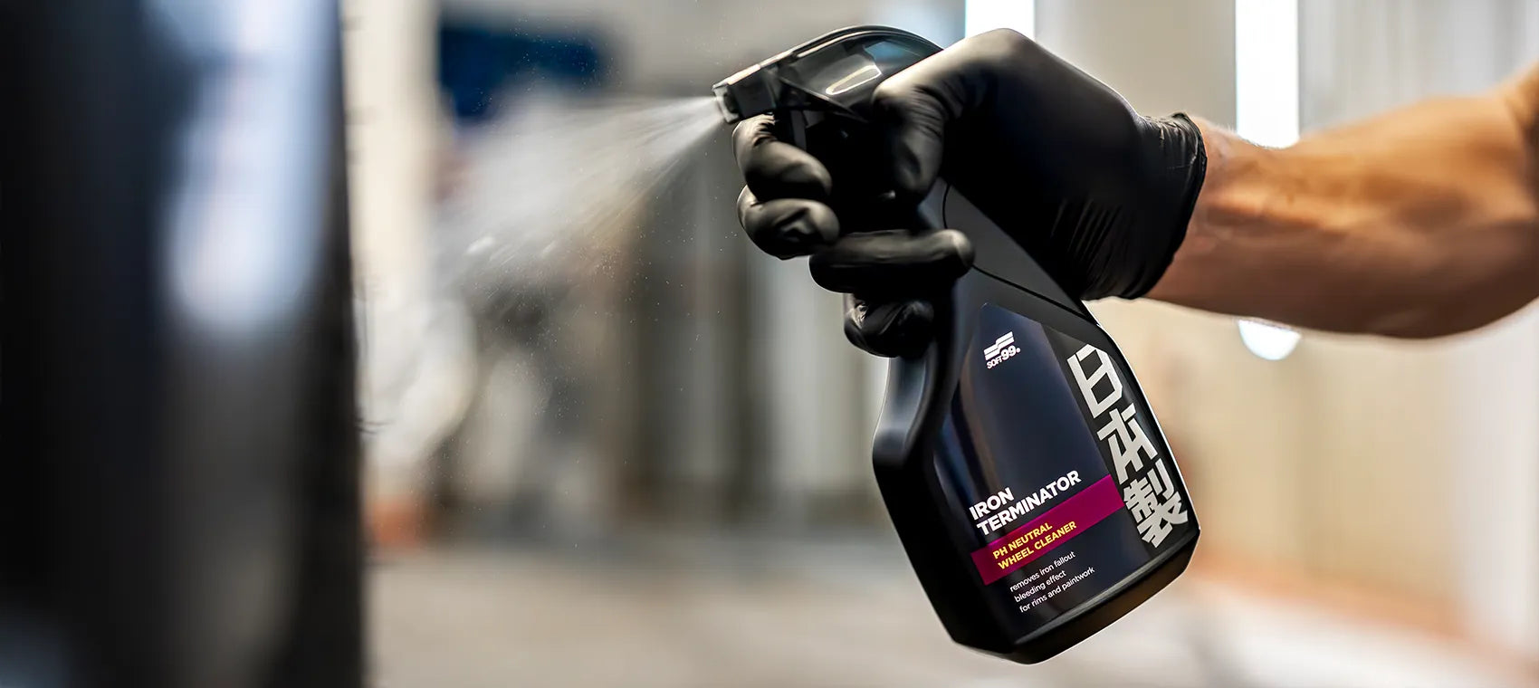 Iron Terminator ist mit einem neuen Look zurück