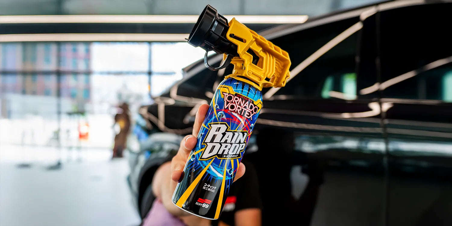 Soft99 Premiere: Rain Drop Tornado Vortex – alles was Sie wissen müssen