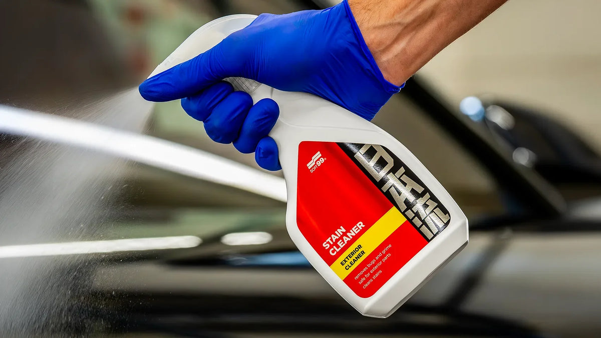 Stain Cleaner in neuem Gewand: neues Etikett, neue Packungsgrößen, neuer Preis!