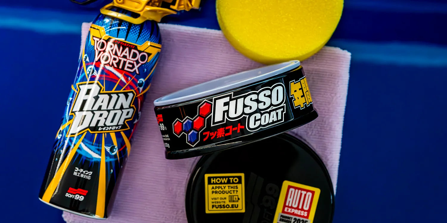 Zeitloser Fusso Coat. Warum Soft99-Wachs auch 35 Jahre nach seiner Einführung noch Auszeichnungen erhält