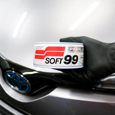 Pearl & Metallic Soft99 Wax, Autowachs, 320 g
