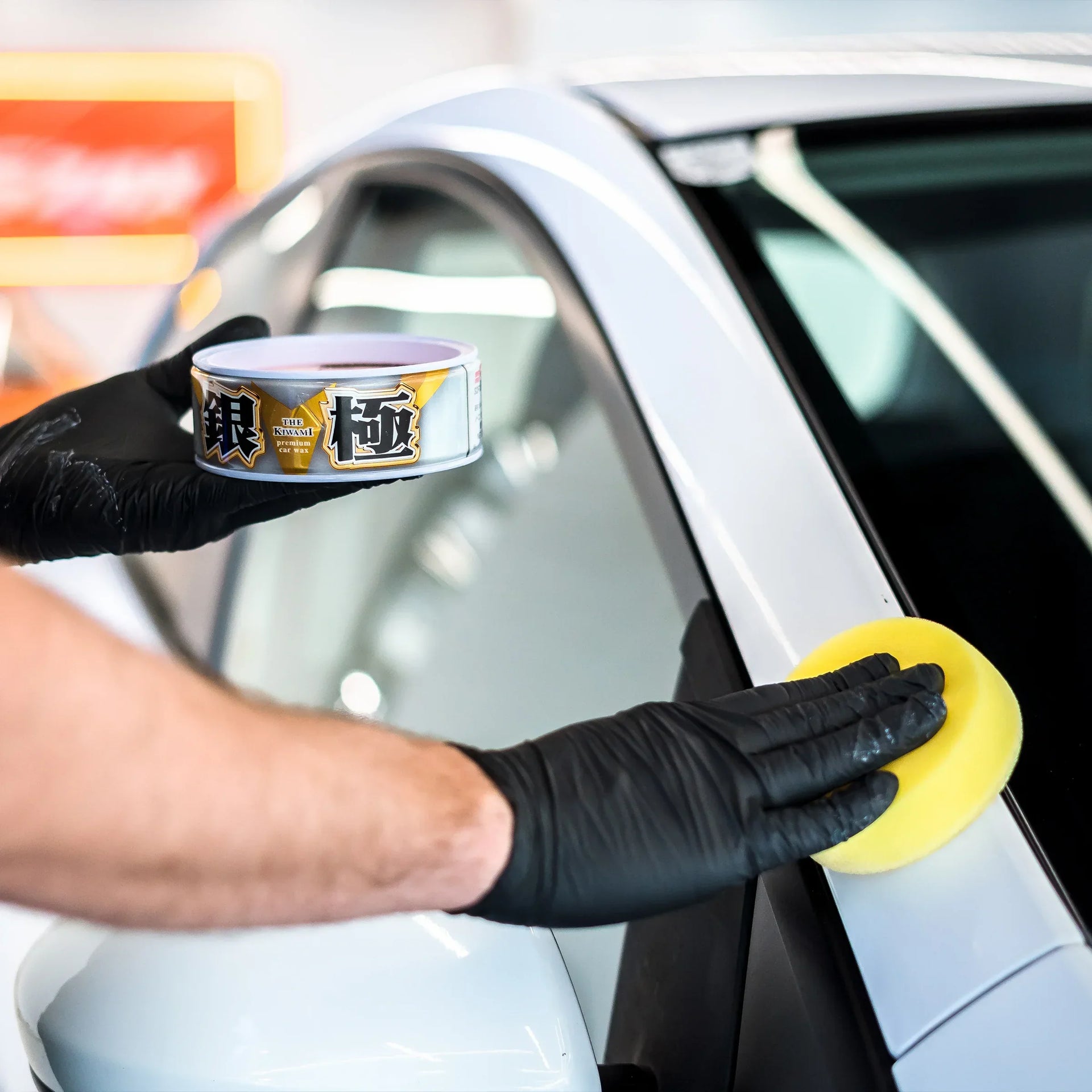 Kiwami Set Light: Wachs + Shampoo, Autowachs und Shampoo mit Wachs