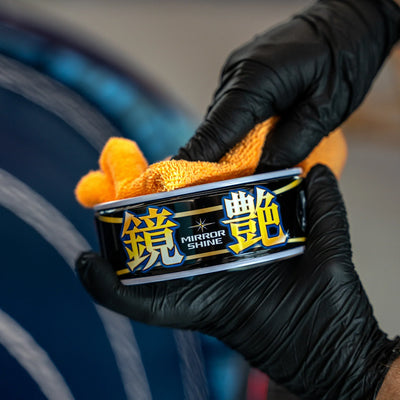Mirror Shine Wax Dark, Autowachs, 200 g