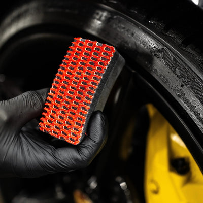 Digloss Tire Brush, Reifenbürste, 2 Stück