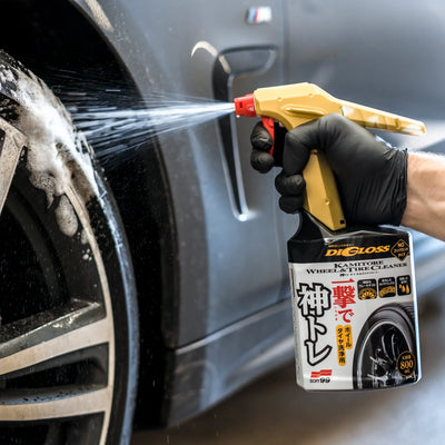 Digloss Wheel and Tire Cleaner, Reiniger für Reifen und Felgen, 800 ml