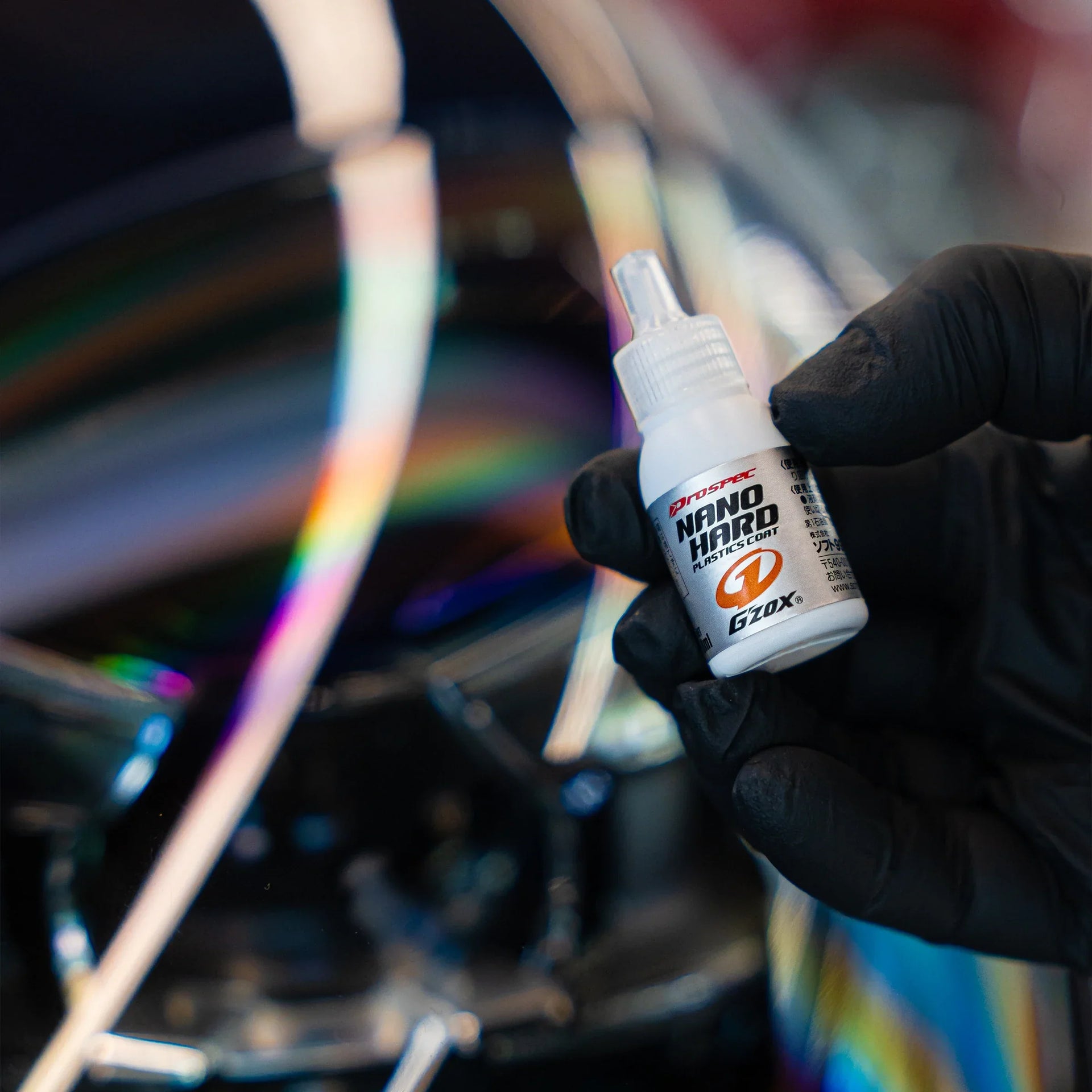 Nano Hard Plastic, regenerierendes Mittel für äußere Kunststoffteile, 8 ml