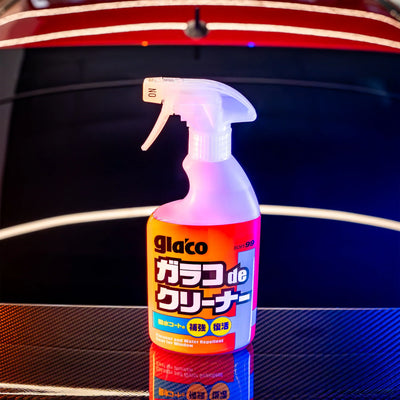 Glaco de Cleaner, Glasreiniger und Glaco-Booster, 400 ml