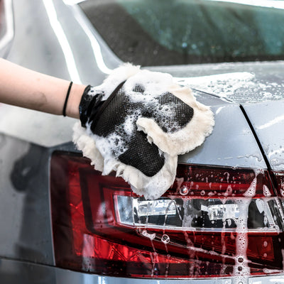 Mouton Master, weicher Waschhandschuh