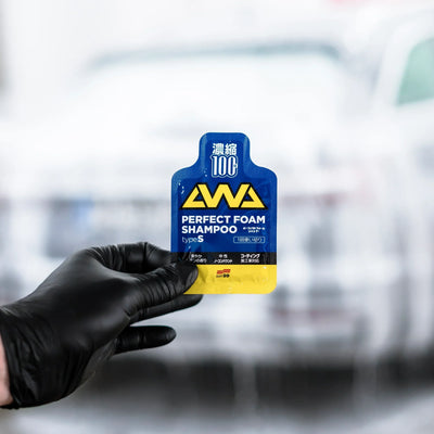 Perfect Foam Shampoo, Autoshampoo-Sachet, 30 Stk.