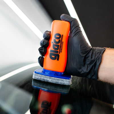 Glaco DX + Glaco Glass Compound Roll On Set