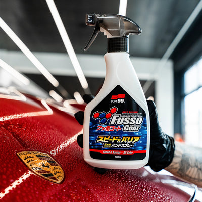 Fusso Coat Speed & Barrier, Quick Detailer, 500 ml
