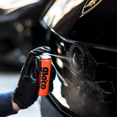 Glaco Mirror Coat Zero, Ultrahydrophobe Beschichtung für Seitenspiegel und On-Board-Kameras, 40 ml