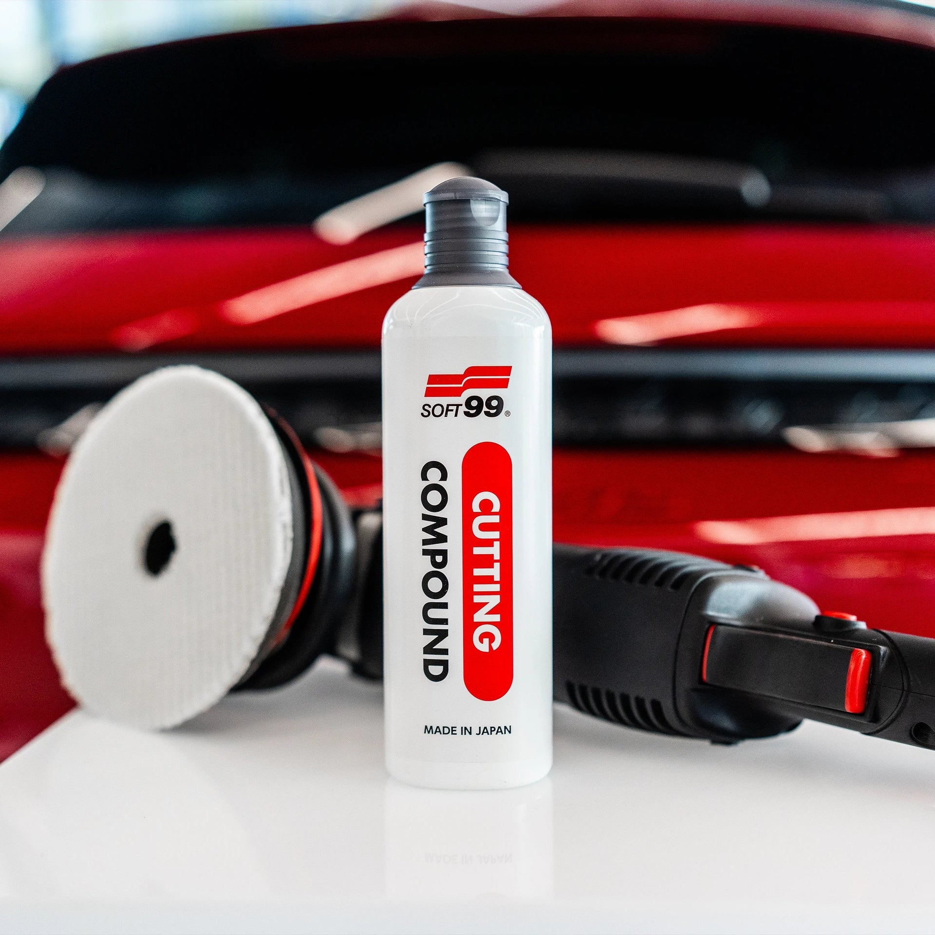 Lackkorrektur-Set, dreistufiges Polierpastensystem