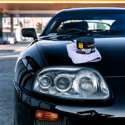 Fusso Coat 12 Months Dark, Autowachs, 200 g