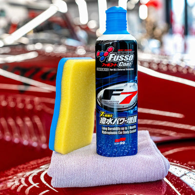 Fusso Coat F7, Flüssiges Autowachs, 300 ml