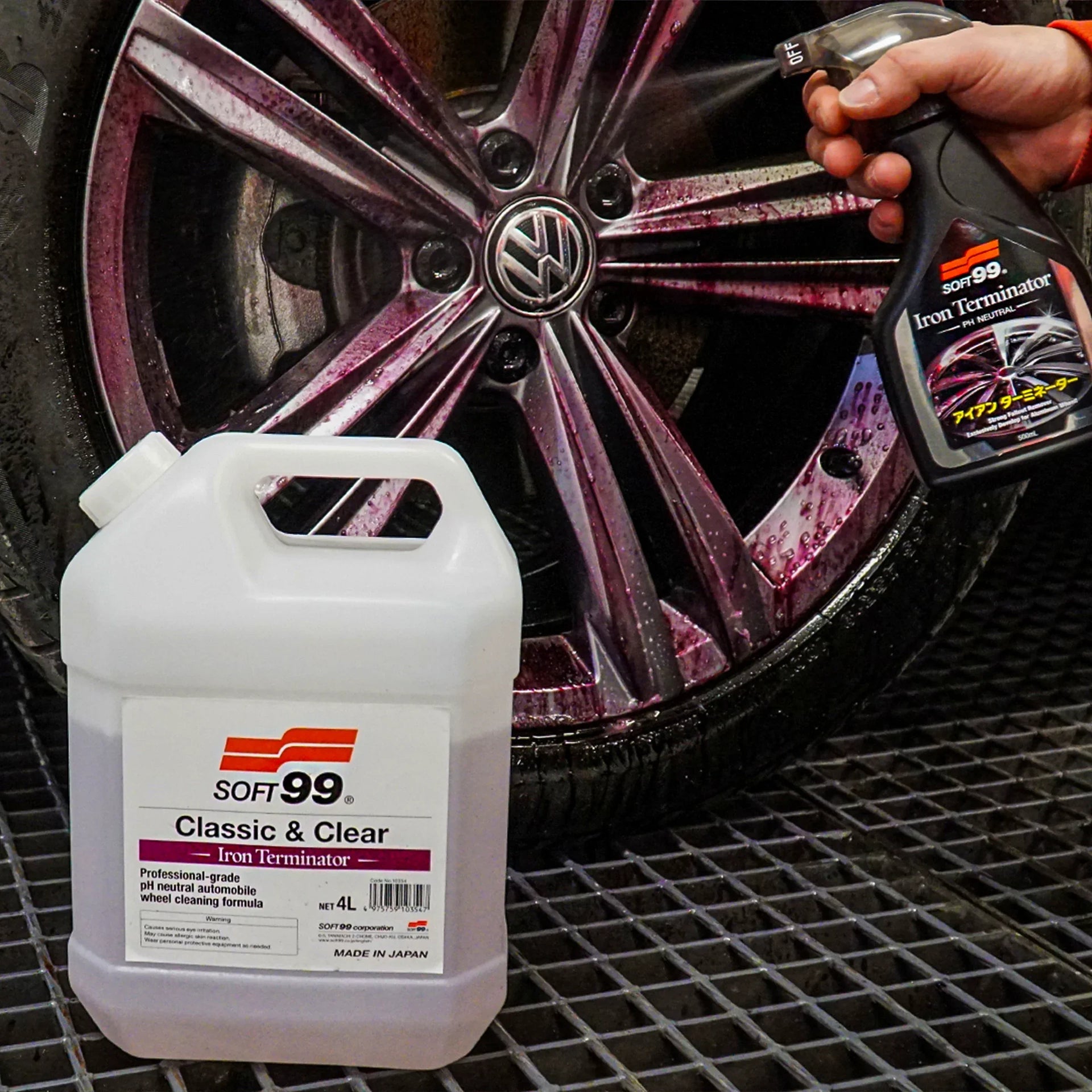 Iron Terminator, Felgenreiniger, 4L