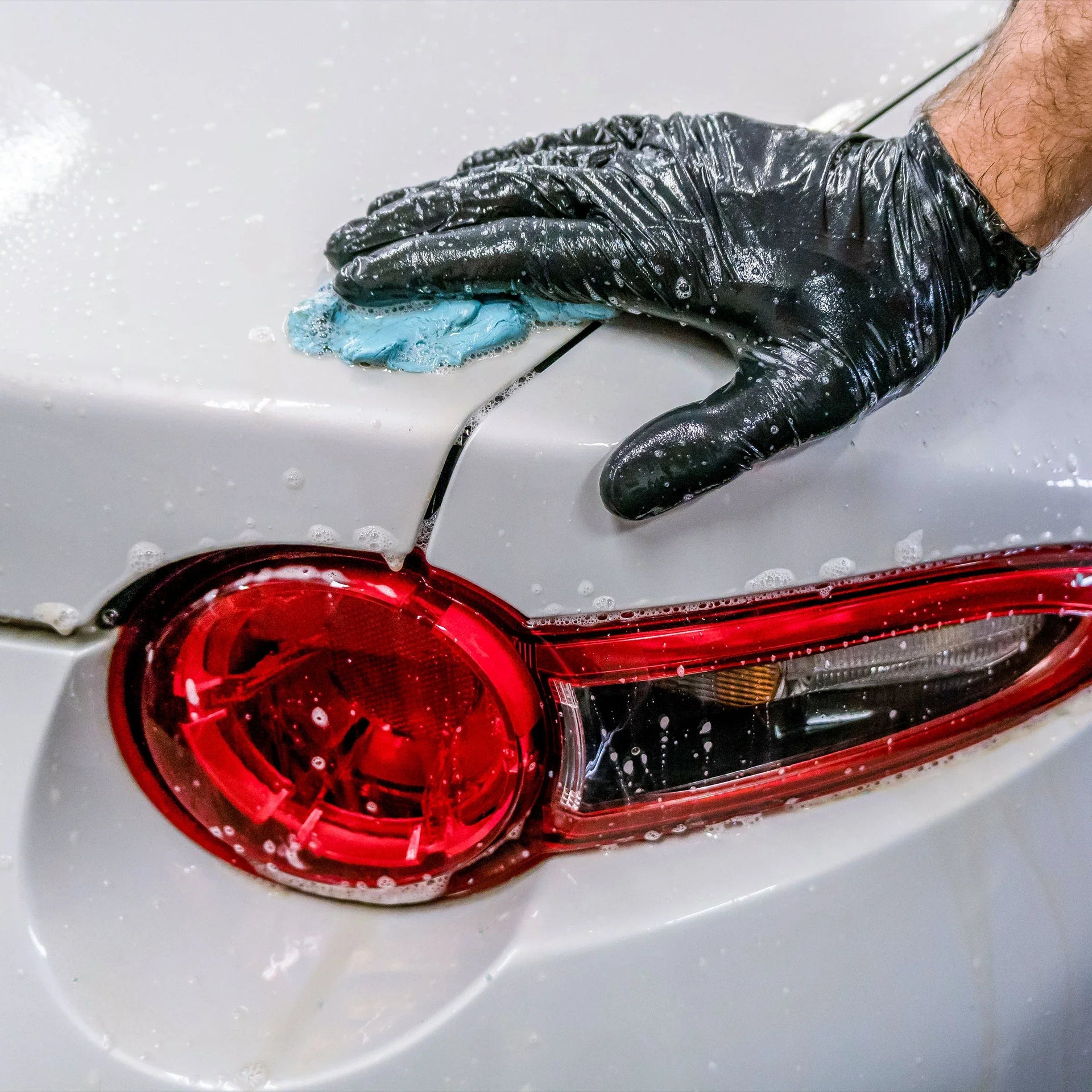 QJUTSU Car Care Set, Basis-Autowaschset