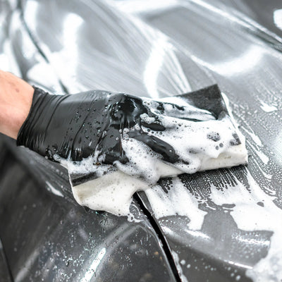 QJUTSU Ultrasoft Sponge, Spezial-Autopflegeschwamm