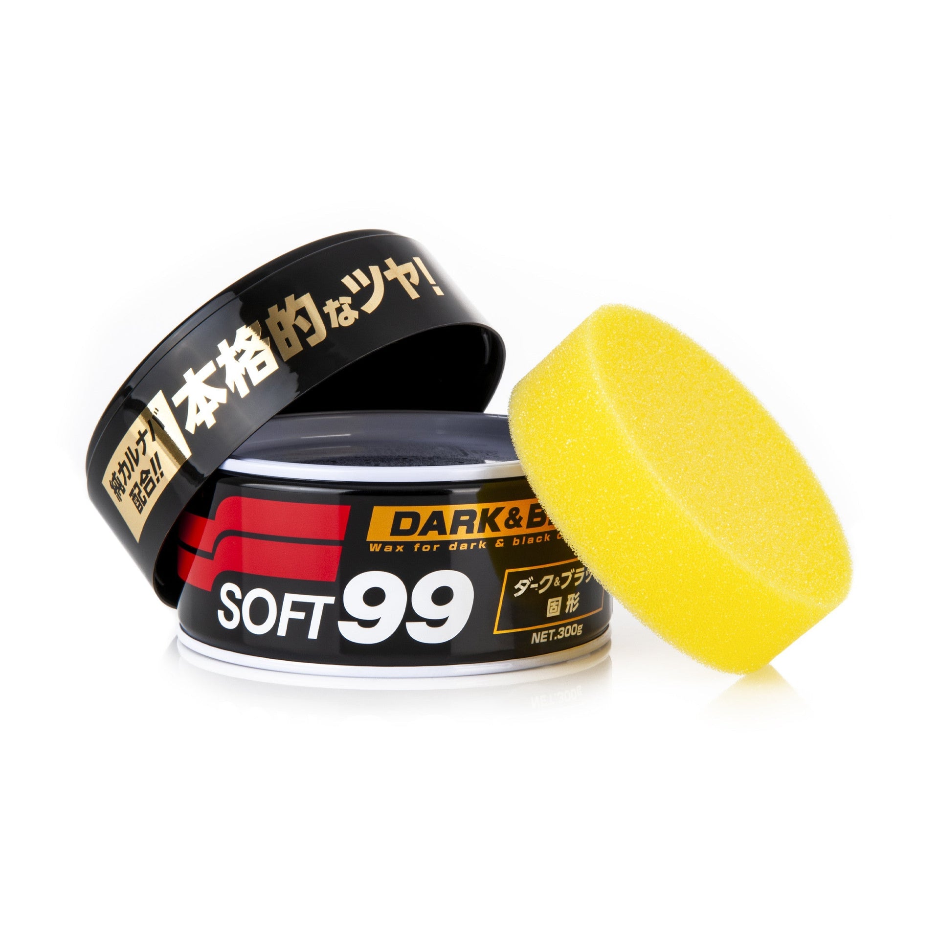 Dark & Black Soft99 Wax, Autowachs, 300 g