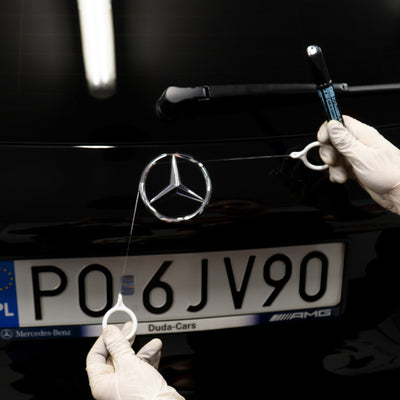 Emblem Remover Kit, Komplettset zur Emblementfernung