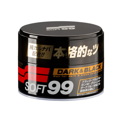 Dark & Black Soft99 Wax, Autowachs, 300 g