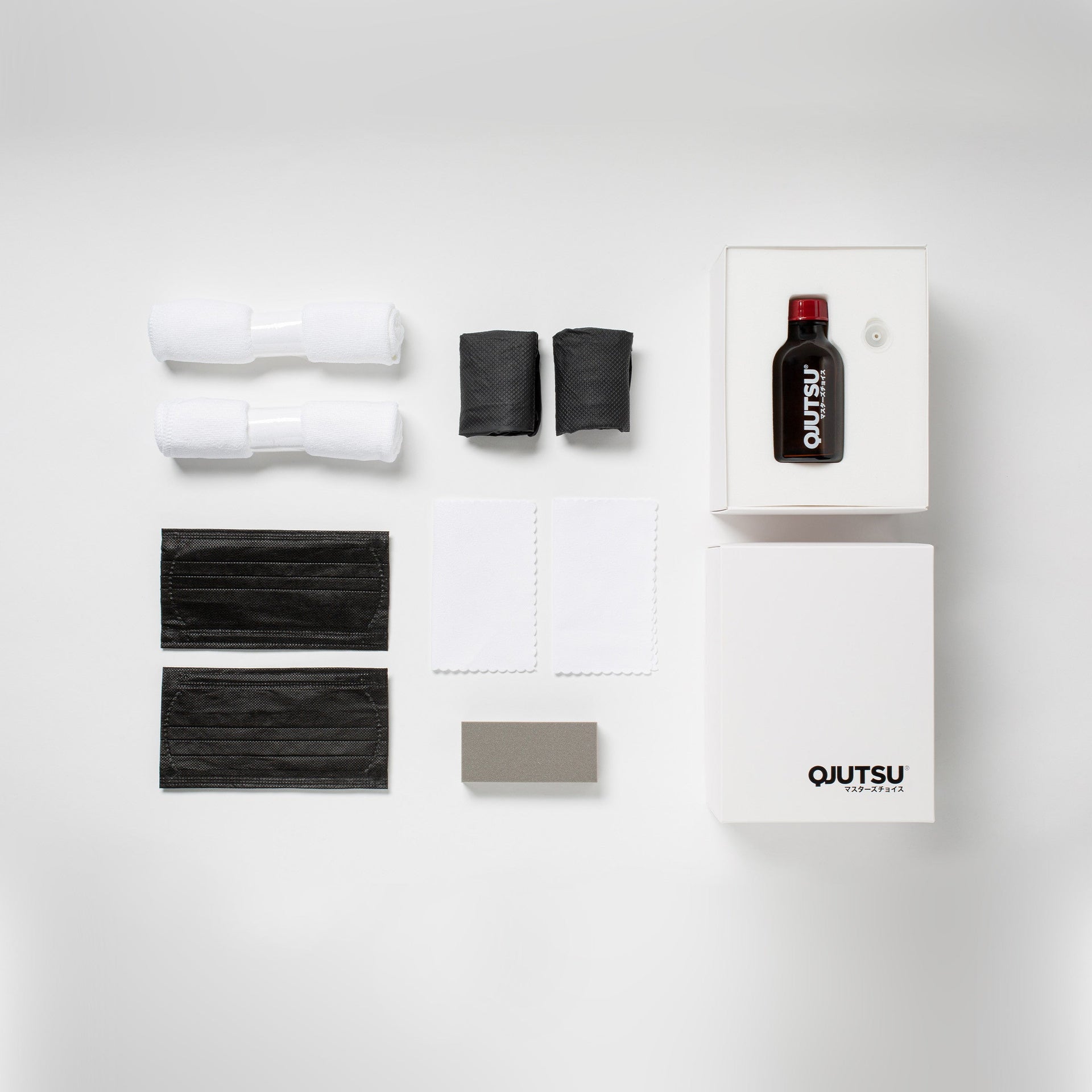 QJUTSU Body Coat Matte, Quarzbeschichtung, 100 ml