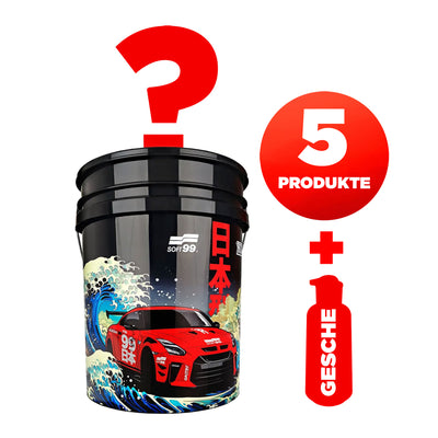 Mystery Bucket, Überraschungsset im neuen Soft99-Eimer
