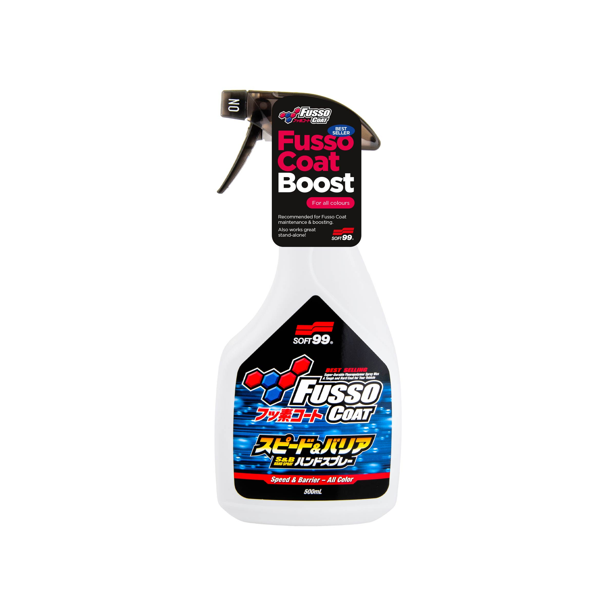 Fusso Coat Speed & Barrier, Quick Detailer, 500 ml
