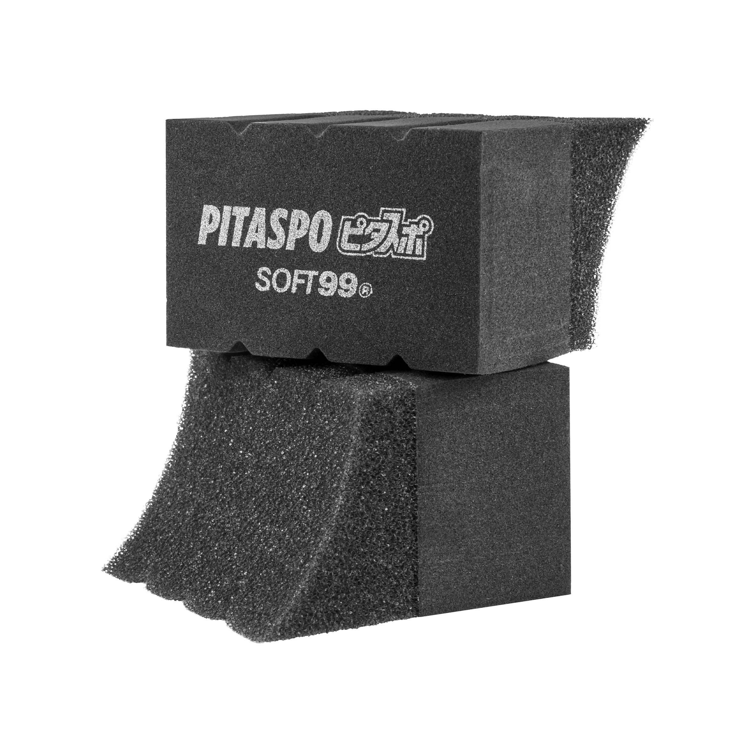 Pitaspo Tire Sponge, Profilierter Reifenschwamm, 2 Stk.