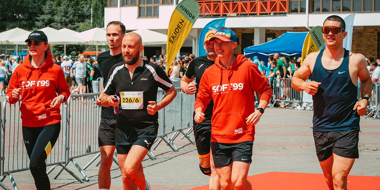Soft99 beim Ekiden Run – Japan, Laufschuhe und jede Menge Teamgeist