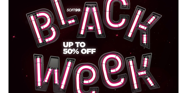 Die 3 besten Soft99 Black Week-Rabatte für 2023