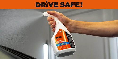 DRIVE SAFE: Neue Ausgabe von Glaco De Cleaner – ein Muss für die Glaspflege