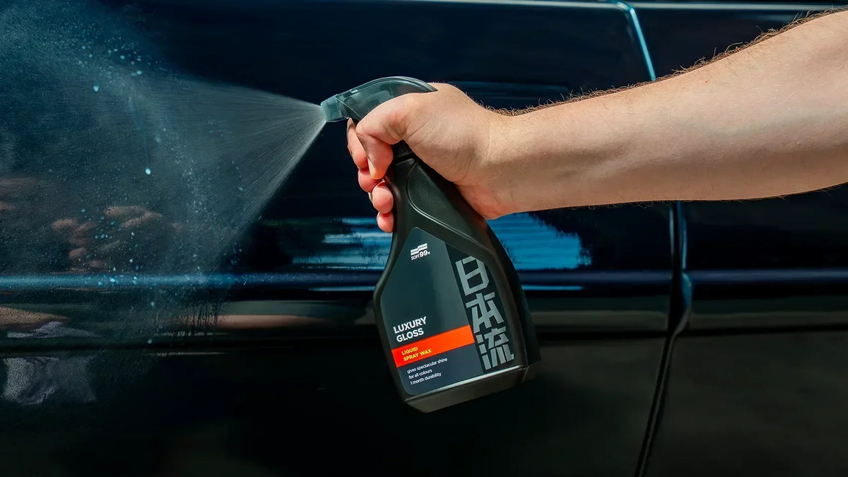 Luxury Gloss neu aufgelegt – das Flüssigwachs, das Quick Detailer schlägt