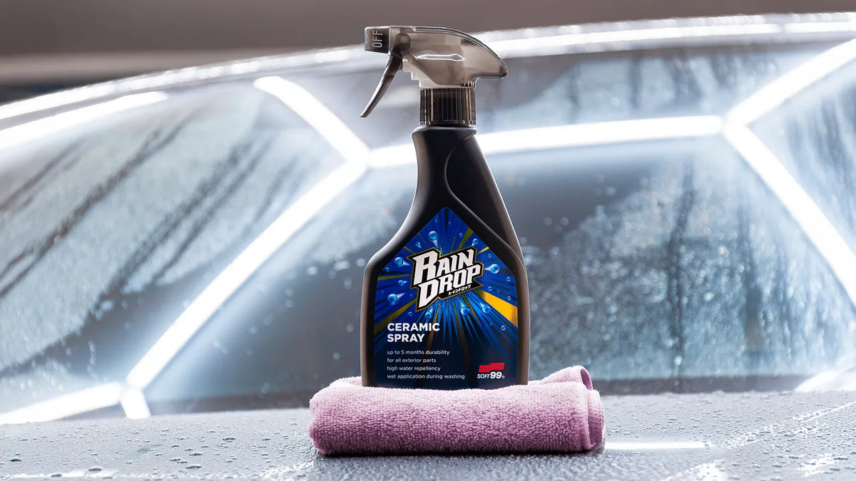 Premiere: Rain Drop Ceramic Spray – Infos, Wissenswertes & Anwendung
