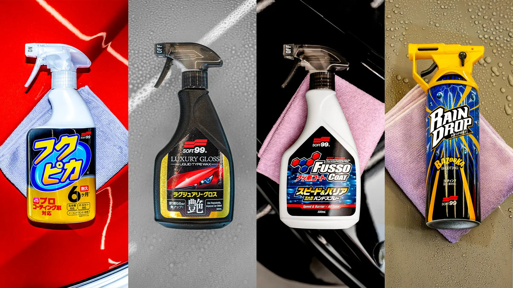 Welcher Quick Detailer ist der beste? 4 Empfehlungen von Soft99