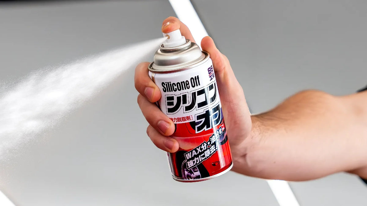Vergiss IPA: 3 Gründe, warum Silicone Off der beste Entfetter auf dem Markt ist