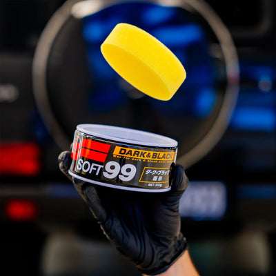 Dark & Black Soft99 Wax, Autowachs, 300 g