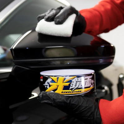 Scratch Clear Wax Dark, Autowachs, 200 g