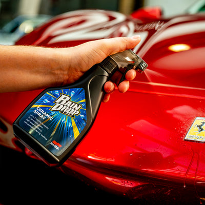 Rain Drop Ceramic Spray, vielseitige Sprühversiegelung, 500 ml