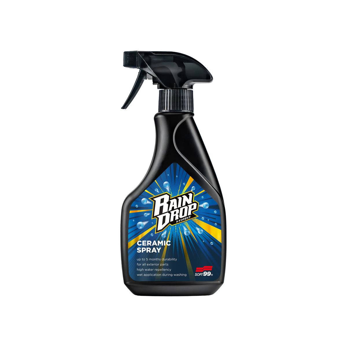 Rain Drop Ceramic Spray, vielseitige Sprühversiegelung, 500 ml