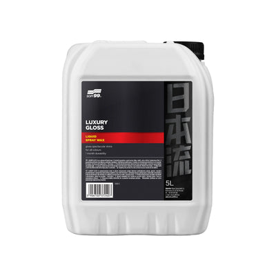 Luxury Gloss, flüssigwachs, quick detailer, 5L