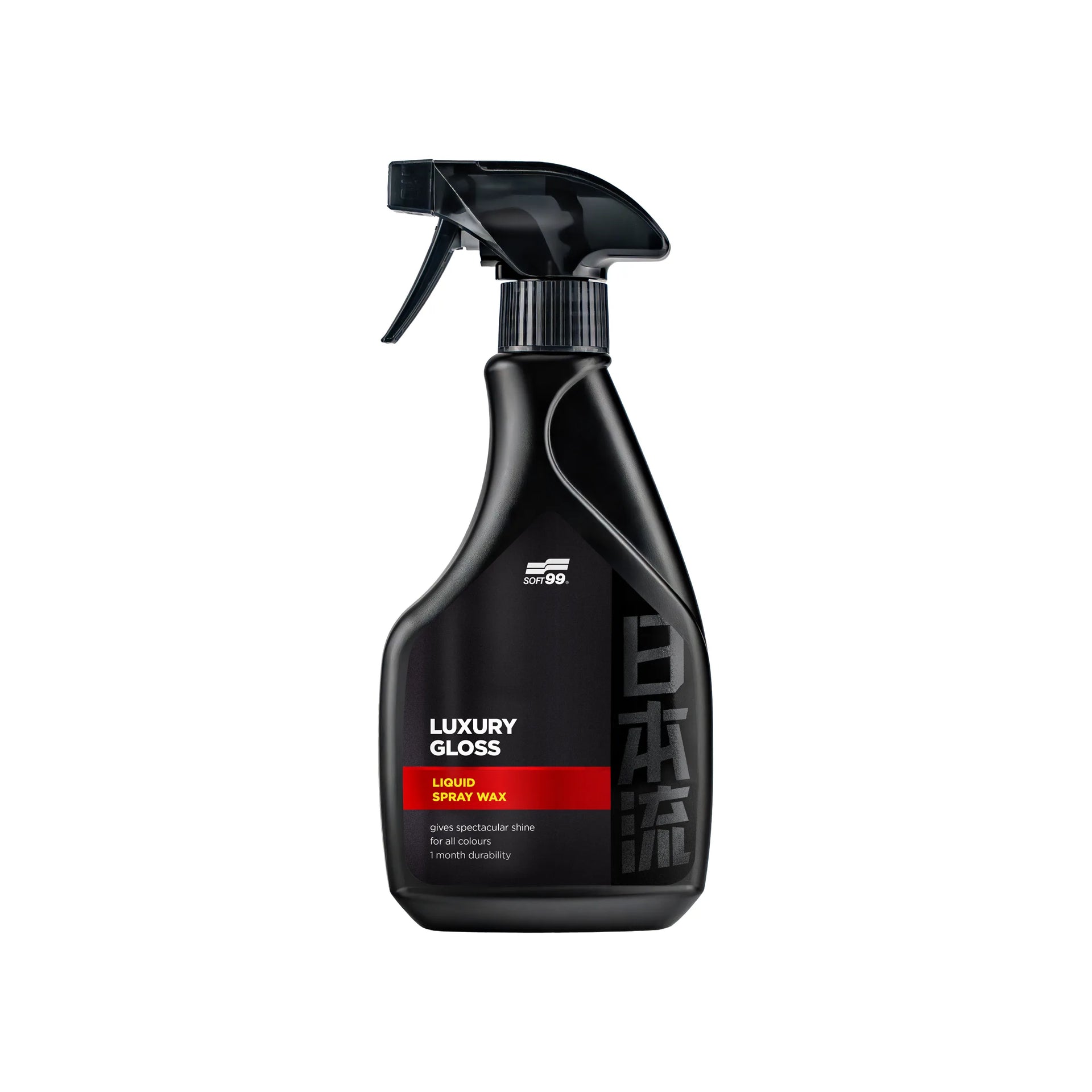 Luxury Gloss, flüssigwachs, quick detailer, 500 ml