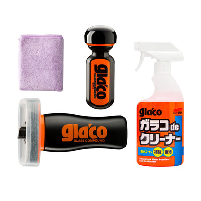 Ultra Glaco Set, umfassendes Fensterschutz-Set