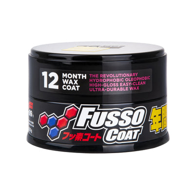 Fusso Coat 12 Months Dark, Autowachs, 200 g