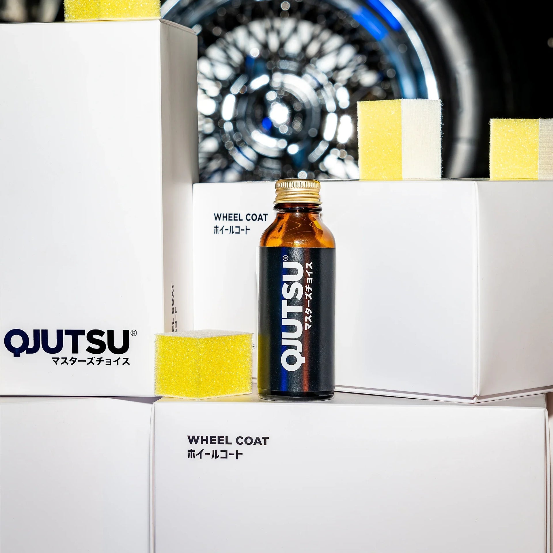 QJUTSU Wheel & Light Coat, Quarzbeschichtung, 50 ml