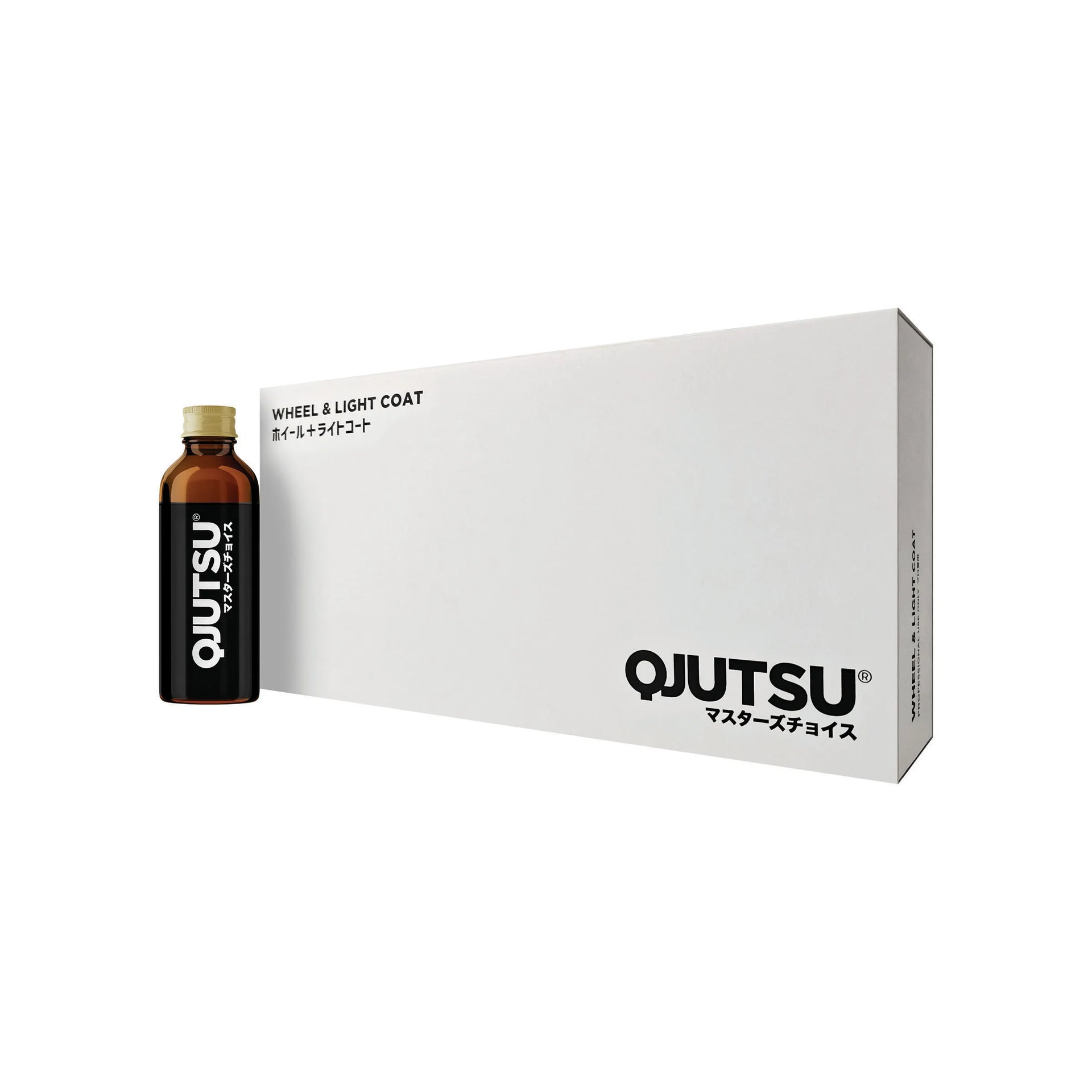 QJUTSU Wheel & Light Coat, Quarzbeschichtung, 50 ml